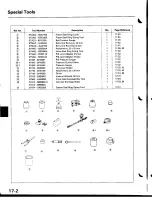 Предварительный просмотр 651 страницы Acura Integra 1998 Service Manual