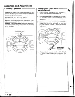 Предварительный просмотр 667 страницы Acura Integra 1998 Service Manual