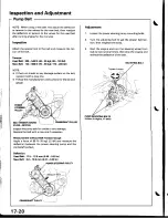 Предварительный просмотр 669 страницы Acura Integra 1998 Service Manual