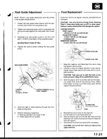 Предварительный просмотр 670 страницы Acura Integra 1998 Service Manual