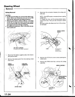 Предварительный просмотр 673 страницы Acura Integra 1998 Service Manual