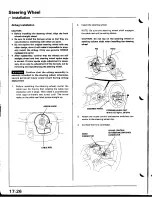 Предварительный просмотр 675 страницы Acura Integra 1998 Service Manual