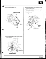 Предварительный просмотр 678 страницы Acura Integra 1998 Service Manual