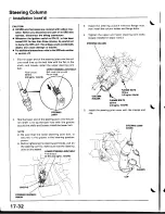 Предварительный просмотр 681 страницы Acura Integra 1998 Service Manual