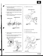 Предварительный просмотр 682 страницы Acura Integra 1998 Service Manual