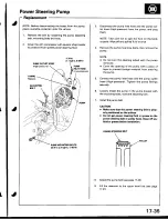 Предварительный просмотр 684 страницы Acura Integra 1998 Service Manual