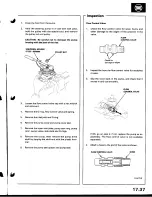 Предварительный просмотр 686 страницы Acura Integra 1998 Service Manual