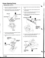 Предварительный просмотр 689 страницы Acura Integra 1998 Service Manual