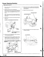 Предварительный просмотр 691 страницы Acura Integra 1998 Service Manual