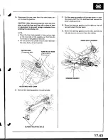 Предварительный просмотр 692 страницы Acura Integra 1998 Service Manual