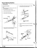 Предварительный просмотр 693 страницы Acura Integra 1998 Service Manual