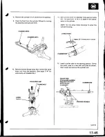 Предварительный просмотр 694 страницы Acura Integra 1998 Service Manual