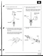 Предварительный просмотр 696 страницы Acura Integra 1998 Service Manual