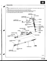 Предварительный просмотр 698 страницы Acura Integra 1998 Service Manual