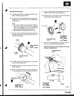 Предварительный просмотр 702 страницы Acura Integra 1998 Service Manual