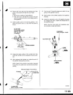 Предварительный просмотр 704 страницы Acura Integra 1998 Service Manual