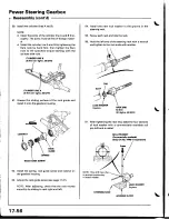 Предварительный просмотр 705 страницы Acura Integra 1998 Service Manual