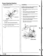 Предварительный просмотр 707 страницы Acura Integra 1998 Service Manual