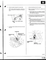 Предварительный просмотр 708 страницы Acura Integra 1998 Service Manual