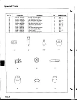 Предварительный просмотр 712 страницы Acura Integra 1998 Service Manual