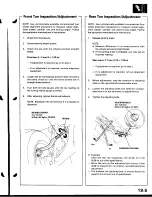 Предварительный просмотр 715 страницы Acura Integra 1998 Service Manual