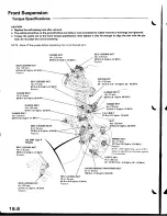 Предварительный просмотр 718 страницы Acura Integra 1998 Service Manual