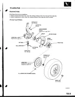 Предварительный просмотр 719 страницы Acura Integra 1998 Service Manual