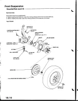 Предварительный просмотр 720 страницы Acura Integra 1998 Service Manual