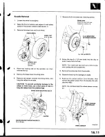 Предварительный просмотр 721 страницы Acura Integra 1998 Service Manual