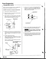 Предварительный просмотр 722 страницы Acura Integra 1998 Service Manual