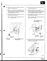 Предварительный просмотр 723 страницы Acura Integra 1998 Service Manual