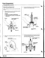 Предварительный просмотр 724 страницы Acura Integra 1998 Service Manual