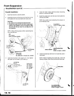 Предварительный просмотр 726 страницы Acura Integra 1998 Service Manual