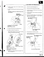 Предварительный просмотр 727 страницы Acura Integra 1998 Service Manual