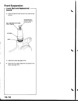 Предварительный просмотр 728 страницы Acura Integra 1998 Service Manual