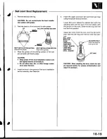 Предварительный просмотр 729 страницы Acura Integra 1998 Service Manual