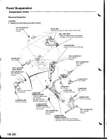 Предварительный просмотр 730 страницы Acura Integra 1998 Service Manual