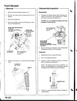 Предварительный просмотр 732 страницы Acura Integra 1998 Service Manual