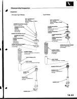 Предварительный просмотр 733 страницы Acura Integra 1998 Service Manual