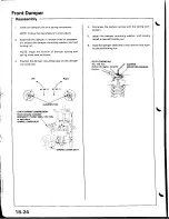 Предварительный просмотр 734 страницы Acura Integra 1998 Service Manual