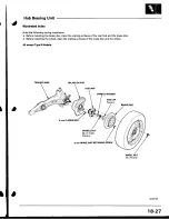 Предварительный просмотр 737 страницы Acura Integra 1998 Service Manual