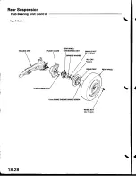 Предварительный просмотр 738 страницы Acura Integra 1998 Service Manual