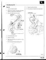 Предварительный просмотр 739 страницы Acura Integra 1998 Service Manual