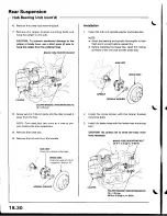 Предварительный просмотр 740 страницы Acura Integra 1998 Service Manual