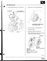 Предварительный просмотр 741 страницы Acura Integra 1998 Service Manual