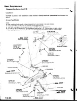 Предварительный просмотр 744 страницы Acura Integra 1998 Service Manual