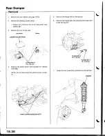 Предварительный просмотр 746 страницы Acura Integra 1998 Service Manual