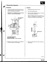 Предварительный просмотр 747 страницы Acura Integra 1998 Service Manual