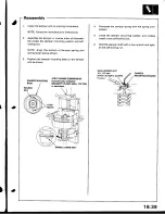 Предварительный просмотр 749 страницы Acura Integra 1998 Service Manual