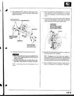 Предварительный просмотр 761 страницы Acura Integra 1998 Service Manual